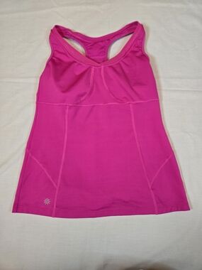 Athleta Hot Pink Sports Tank - Racerback Style
